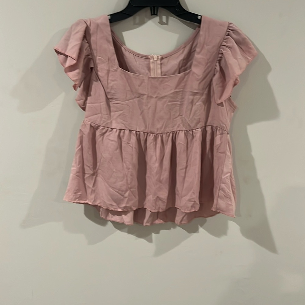 Cute flowy top